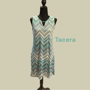 CAREER WEAR WOMENS SIZE SMALL AZTEC STYLE PRINT BY TACERA VERY GENTLY WORN
